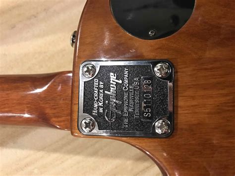 Epiphone sn lookup - Mar 8, 2023 · Use the decoder to search if available. 1983-1984. FujiGen/JPN. SQ serial number followed by 5 digits are from FujiGen ‘Made In Japan’. Use the decoder to search for if available. 1984-1987. FujiGen/JPN. Serial numbers starting A,B.C,E,F and G followed by 6 digits would be from the factory stated above. Use the decoder to search. 1985-1987 ... 